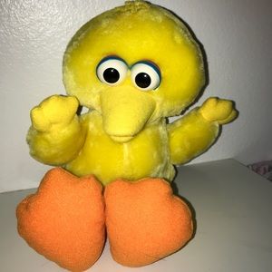 Big Bird plush